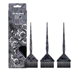Framar Oh my Goth Big Daddy Brush Set Широкие кисти для окрашивания «О, мой Гот!» 3 шт