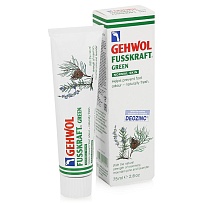 Gehwol green fusskraft Зеленый Бальзам 75 Мл