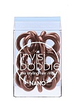 Invisibobble Nano Pretzel Brown Резинка Для Волос (3 Шт.) 