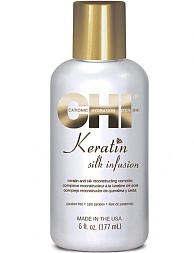 Chi Кератиновый Шелк 177 Мл
