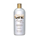 Chi Keratin Shampoo Кератиновый Восстанавливающий Шампунь 946 Мл
