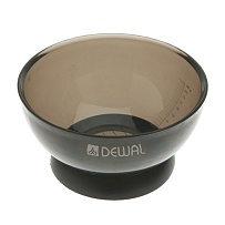 Dewal Миска Для Смешивания Черная Прозрачная 1 Шт