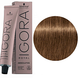 Schwarzkopf Professional Краска для волос 60 мл Igora Absolute 7-50 средний русый золотистый натуральный, светлый шатен