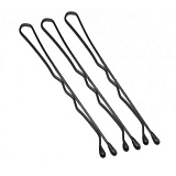 Dewal Невидимки 60 Мм Волна, Коричневые (60 Шт.) 