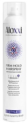 Aloxxi Лак средней фиксации working hairspray 300 мл