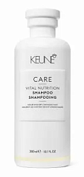 Keune Шампунь Основное питание 300 мл Vital Nutrition 