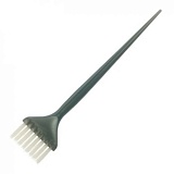 Dewal Кисть Для Окрашивания С Прямой Белой Щетиной Серая 45 Мм