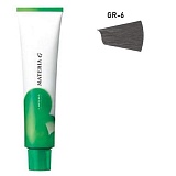 Lebel MATERIA G New Тон GR6 Краска для волос Темный бежевый Блонд 120 гр 