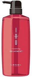 Lebel Iau Cleansing Relaxment Шампунь Для Волос 600 Мл