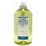 Lebel Cool Orange Hair Soap Super Cool Шампунь Для Волос 600 Мл