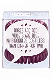 Invisibobble To The Sweet Plum Резинки Для Волос 3 Шт