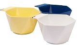 Framar Limoncello Write N'Wipe Bowls 3PC Миски для окрашивания волос с вкладками для записей 3 шт Лимончелло 