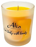 Alia Skin Care Свеча ароматическая «Ваниль и мандарин» Citrus Scented Candle 175 мл