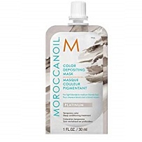 moroccanoil color depositing mask platinum тонирующая маска платина 30 мл