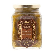 La Sultane De Saba Black Soap With Argan Черное Мыло С Арганом 300Мл