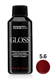 Color.Me Gloss Полуперманентный гелевый краситель c Acidic 5.6/5R 60 мл Lig.Brown.Red Светлый Шатен Красный кислым pH