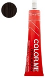 Color.me 7.1/7A Medium.Blonde.Ash Краска для волос Колор ми «Средний.Блонд.Пепел» 100 мл