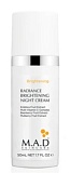 M.A.D Skincare Radiance Brightening Night Cream Ночной восстанавливающий крем для лица 50 гр