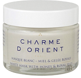 Charme d’Orient Маска медовая «Белые кристаллы» 250 гр Masque blanc miel & gelée royale 