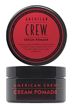 American Crew Крем-помада Cream Pomade 85 гр с легкой фиксацией и низким уровнем блеска 