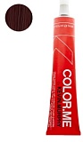 Color.me 5.86/5VR Light.Brown.Violet.Red Краска для волос Колор ми «Светло.Коричневый.Фиолетово.Красный» 100 мл
