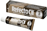 Refectocil Краска Для Бровей И Ресниц №3 Коричневая