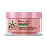 Hemfz Sugar & Pomegranate Body Scrub | Скраб Для Тела Сахар И Гранат 176 Гр