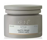 Keune Крем Матирующий Для Волос 75 мл Style Matte 