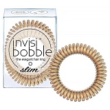 Invisibobble Slim Bronze Резинка Для Волос 3 Шт