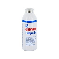 Gehwol foot powder Пудра Для Ног c тальком и цинком 100 Г