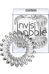 Invisibobble Original Резинка Для Волос (Прозрачный) 3 Шт