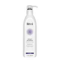 Aloxxi Шампунь против желтизны Violet Shampoo 300 мл