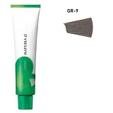 Lebel MATERIA G New Тон GR9 Краска для волос Очень светлый бежевый Блонд 120 гр 