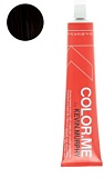 Color.me 3.00/3NN Dark.Brown.Intense Краска для волос Колор ми «Темно.Коричневый.Интенс» 100 мл